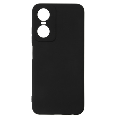 Чехол накладка ArmorStandart Matte Tecno Pop 6 Pro (BE8) Чорна