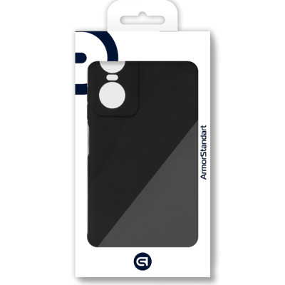 Чехол накладка ArmorStandart Matte Tecno Pop 6 Pro (BE8) Чорна