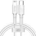 Кабель дата Baseus BMX Mini Type-C to Lightning 1.2м Белый