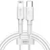 Кабель дата Baseus BMX Mini Type-C to Lightning 1.2м Белый