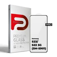 Захисне скло Armor 3D Samsung S23 (S911) Чорне