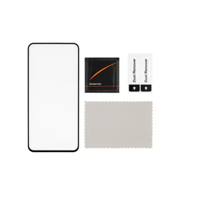 Захисне скло Glasscove 3D Xiaomi Redmi 14C/Poco C75 Чорне