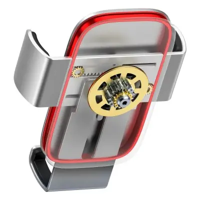 Автодержатель Baseus Metal Age 2 Silver, Серебряый