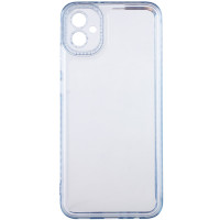 Чохол накладка Starfall Samsung A04e (A042) Блакитна