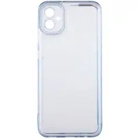 Чехол накладка Starfall Samsung A04e (A042) Голубой