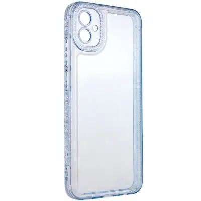 Чехол накладка Starfall Samsung A04e (A042) Голубой Чехол накладка Starfall Samsung A04e (A042) Голубой