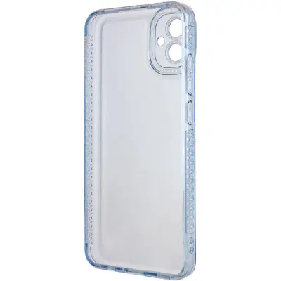 Чехол накладка Starfall Samsung A04e (A042) Голубой Чехол накладка Starfall Samsung A04e (A042) Голубой