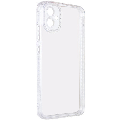 Чохол накладка Starfall Samsung A04e (A042) Прозора