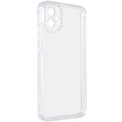 Чехол накладка Starfall Samsung A04e (A042) Прозрачная Чехол накладка Starfall Samsung A04e (A042) Прозрачная