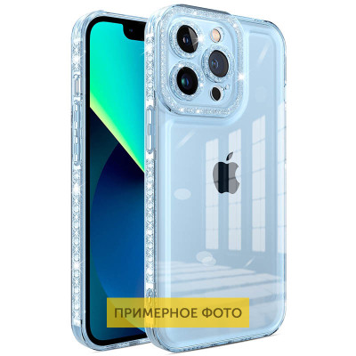 Чехол накладка Starfall Samsung A107 (A10s 2019) Голубой