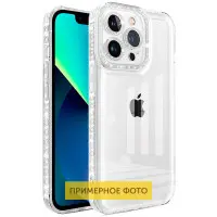 Чехол накладка Starfall Samsung A107 (A10s 2019) Прозрачная
