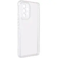 Чехол накладка Starfall Samsung A515 (A51) Прозрачная