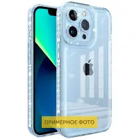Чехол накладка Starfall Samsung A525 (A52) Голубой