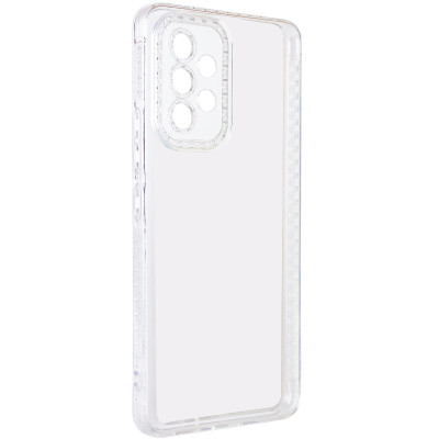 Чохол накладка Starfall Samsung G990 (S21 FE) Прозора
