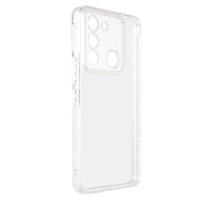 Чохол накладка Starfall Tecno POP 5 LTE Прозора Чохол накладка Starfall Tecno POP 5 LTE Прозора