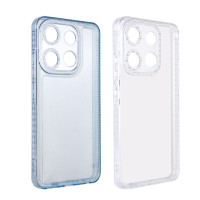 Чохол накладка Starfall Tecno POP 7 Блакитний Чохол накладка Starfall Tecno POP 7 Блакитний