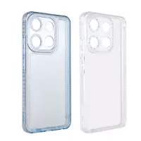 Чохол накладка Starfall Tecno POP 7 Блакитний