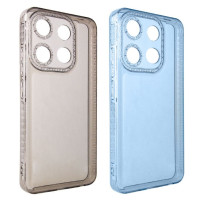 Чохол накладка Starfall Tecno Spark Go 2023 Блакитний Чохол накладка Starfall Tecno Spark Go 2023 Блакитний