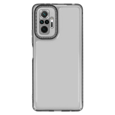Чохол накладка Starfall Xiaomi Redmi Note 10 Pro Сірий