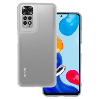 Чехол накладка Starfall Xiaomi Redmi Note 11 Pro/Note 12 Pro Прозрачная