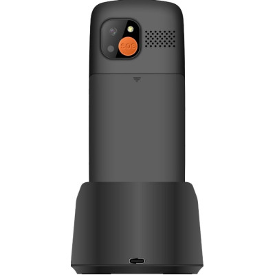 Мобільний телефон Nomi i2440 Black, чорний