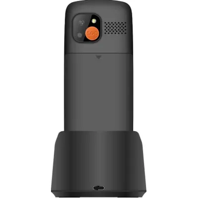 Мобільний телефон Nomi i2440 Black, чорний