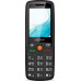 Мобільний телефон Nomi i2440 Black, чорний