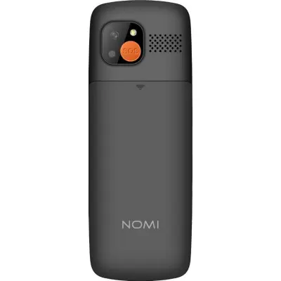 Мобільний телефон Nomi i2440 Black, чорний