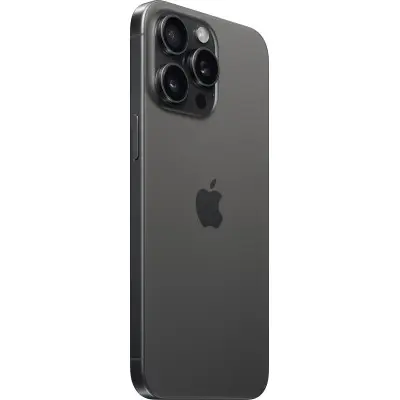 Смартфон Apple iPhone 15 Pro 256Gb Black Titanium, Черный (Б/У) (Идеальное состояние)