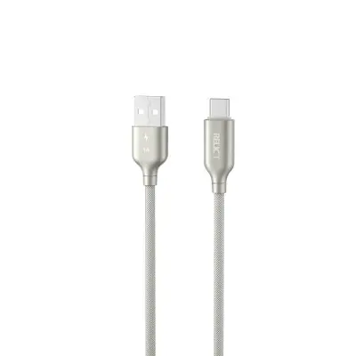 Кабель Relict Empire Braided Empire USB-A to Type-C 3A Серый Кабель Relict Empire Braided Empire USB-A to Type-C 3A Серый