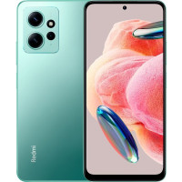 Смартфон Xiaomi Redmi Note 12 8/256GB Mint Green, Мятно-зеленый Смартфон Xiaomi Redmi Note 12 8/256GB Mint Green, Мятно-зеленый