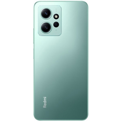 Смартфон Xiaomi Redmi Note 12 8/256GB Mint Green, Зелена м'ята