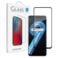 Защитное стекло Acclab 3D Realme 9 Pro Plus  Чёрное