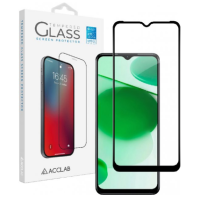 Захисне скло Acclab 3D Realme C35 Чорне