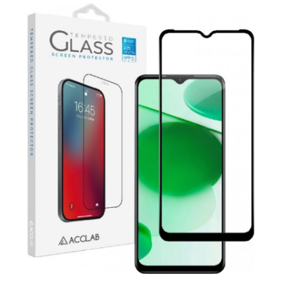 Захисне скло Acclab 3D Realme C35 Чорне