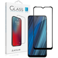 Защитное стекло Acclab 3D Realme Narzo 50A Чёрное