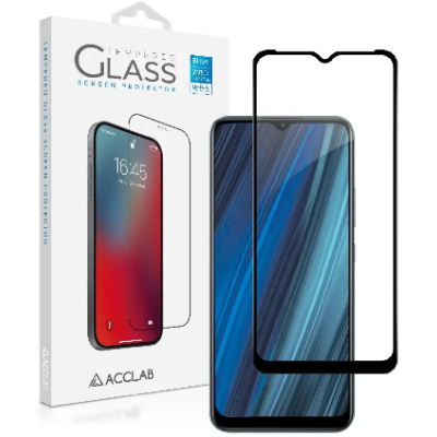 Захисне скло Acclab 3D Realme Narzo 50A Чорне