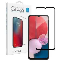 Защитное стекло Acclab 3D Samsung A105 (A10)/A107 (A10s) Чёрное