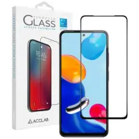 Защитное стекло Acclab 3D Xiaomi Redmi Note 11 Pro Чёрное Защитное стекло Acclab 3D Xiaomi Redmi Note 11 Pro Чёрное