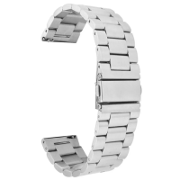 Ремінець Apple Watch 42мм Rolex 3-BEAD Металевий Срібний Ремінець Apple Watch 42мм Rolex 3-BEAD Металевий Срібний