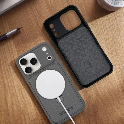Чехол Накладка Polo Primo iPhone 17 Pro Max Черная