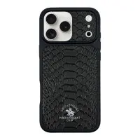 Чехол Накладка Polo Knight iPhone 17 Pro Чорна