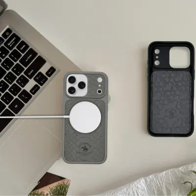 Чехол Накладка Polo Knight iPhone 17 Pro Max Чорна