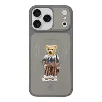 Чехол накладка Polo Aristo iPhone 17 Pro Max Серая (Titanium Grey)