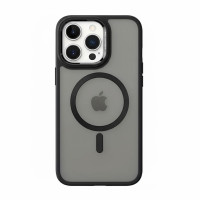 Чохол накладка Black Hybrid MagSafe iPhone 13 Pro Чорна