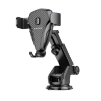Автодержатель Borofone BH38 Black, Чёрный Автодержатель Borofone BH38 Black, Чёрный