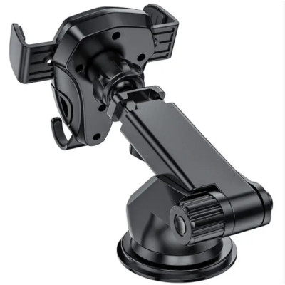 Автотримач Borofone BH38 Black, Чорний