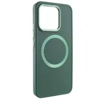 Чехол накладка Bonbon Metal Xiaomi Redmi Note 13 Pro 4G Зеленая/ Pine Green