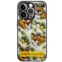 Чохол накладка Prisma Plushie iPhone 13 (Corgi)