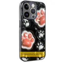 Чохол накладка Prisma Plushie iPhone 13 (Paws)